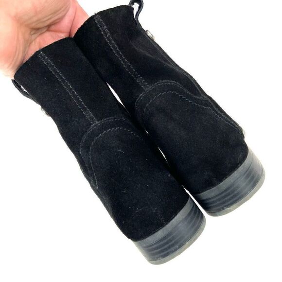 FRYE Sarah Suede Ankle Boots - Picture 6 of 8